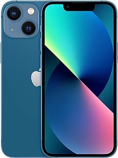 Apple iPhone 13 Mini (256GB, Blue) [Locked] + Carrier Subscription